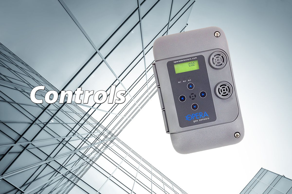 Gas Detector Controls